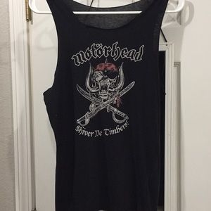 Motörhead vintage custom distressed cut off  tank